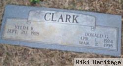 Velda R. Sneed Clark