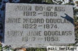 Lucy Jane Douglass