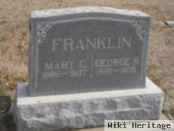 Mary E. Hazlett Franklin