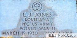 L. J. Jones