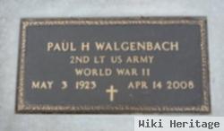 Paul H. Walgenbach