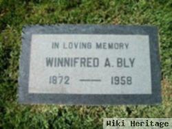 Winnifred A Bly