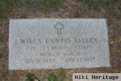 Wiley Curtis Talley