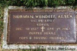 Sfc Norman Wendell Alyea