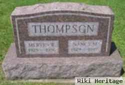 Mervin W Thompson