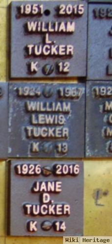 William L. Tucker