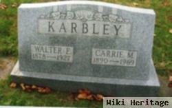 Carrie Marie Evert Karbley