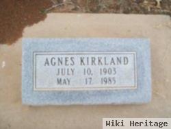 Agnes Kirkland
