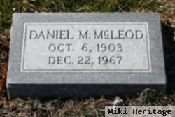 Daniel M Mcleod