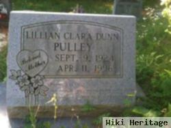 Lillian Clara Dunn Pulley