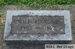 Milford Kunz