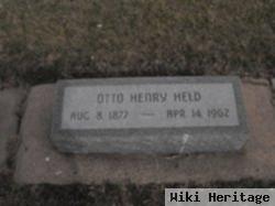 Otto Henry Held