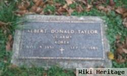 Albert D "don" Taylor