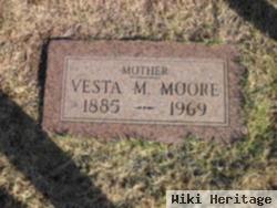 Vesta M Moore