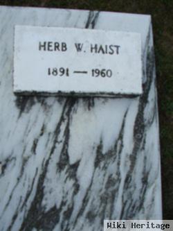 Herbert William Haist