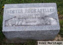 Hester Hamilton Rockafeller