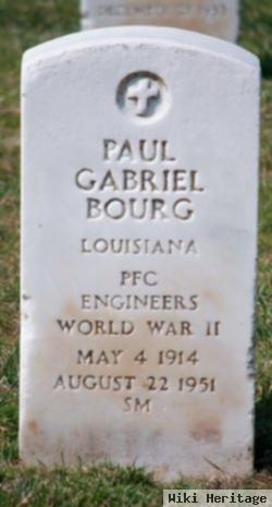 Paul Gabriel Bourg