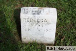 Rebecca B Pierce