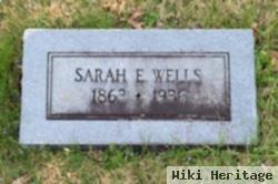 Sarah E. Wells