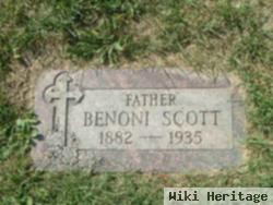 Benoni "ben" Scott