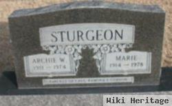 Archie W. Sturgeon