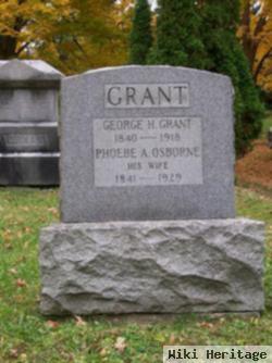 George T Grant