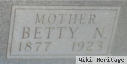 Nancy Elizabeth "betty" Horn Dryden