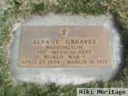 Alva Earley Greaves