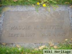 Maudie Rebecca Steward Griffith