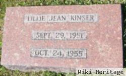 Lillie Jean Kinser