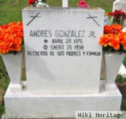 Andres Gonzalez, Jr