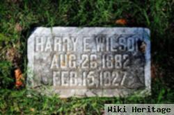 Harry E. Wilson