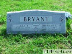 Thurman E. Bryant