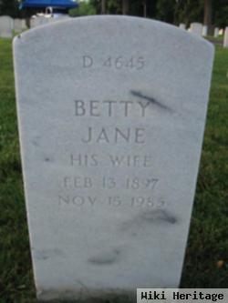 Betty Jane Jones