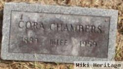 Cora Marlatt Chambers