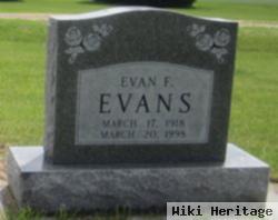 Evan F. Evans