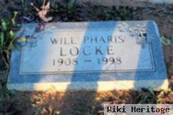 Will Pharis Locke