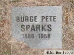 Burge Pete Sparks