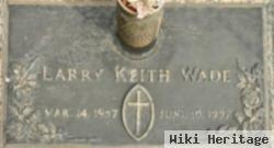 Larry Keith Wade