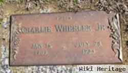 Charlie Wheeler, Jr