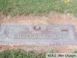 Emmett S Wilkerson