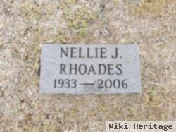 Nellie Jewell Rhoades