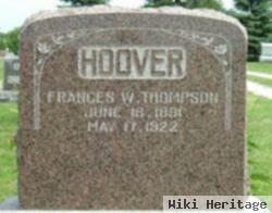 Frances W. Thompson Hoover