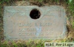 David Edgar Busey, Jr