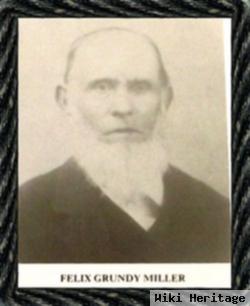 Felix Grundy Miller, Sr