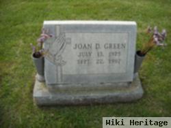 Joan D. Green