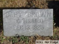 Infant Daughter Brown