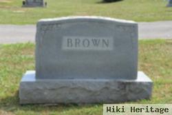 J C Brown