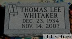 Thomas Lee Whitaker