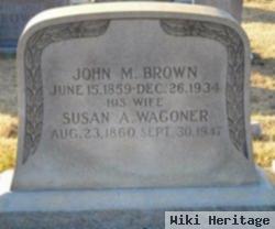 Susan Angeline Wagoner Brown